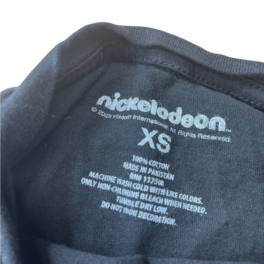 Nickelodeon GIR SHIRT WOMENS SIZE XS BLACK GRAPHIC TEE 2023 - Picture 12 of 13